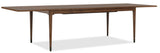 Cashiers Rectangular Dining Table Chestnut - Dark Brown by Hooker Furniture - View 1