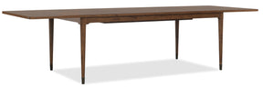 Cashiers Rectangular Dining Table Chestnut - Dark Brown by Hooker Furniture - View 1