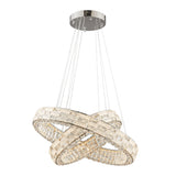 Helix Chandelier // Chrome  | Finesse - Home Elegance USA