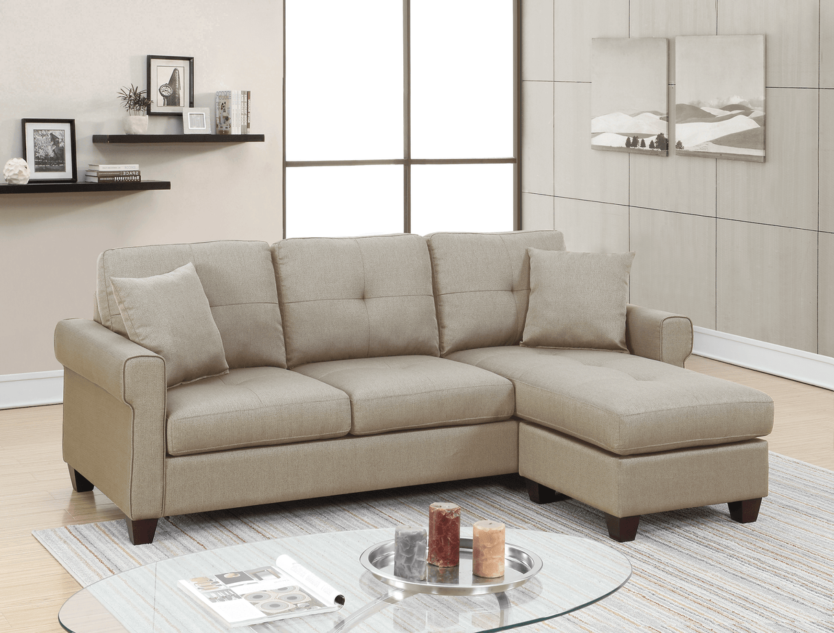 2 - PCS SECTIONAL in Beige - B089112946 - image - 1