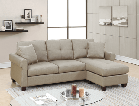 2 - PCS SECTIONAL in Beige - B089112946 - image - 1