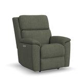 Porter Transitional Power Recliner With Power Headrest & Lumbar | Flexsteel