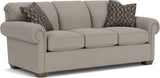 Main Street Fabric Sofa | Flexsteel