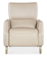 Rumero Press Back Recliner - White by Hooker Furniture - View 6