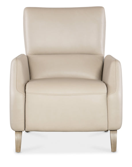 Rumero Press Back Recliner - White by Hooker Furniture - View 6