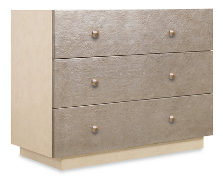 Westwood Bachelors Chest - Beige / Silver by Hooker Furniture - View 1