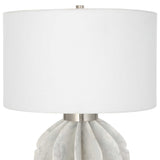 Repetition Marble Table Lamp - White by Uttermost - View 5