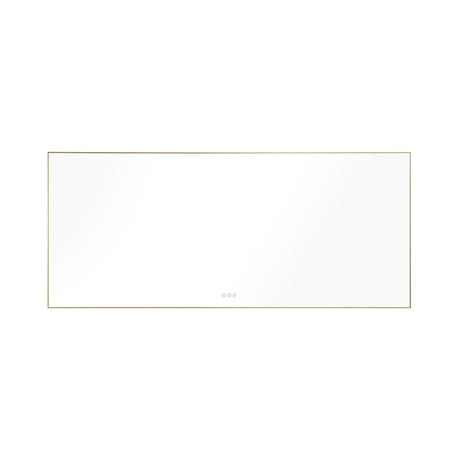 84x 36Inch LED Mirror Bathroom Vanity Mirror with Back Light, Wall Mount Anti - Fog Memory Large Adjustable Vanity Mirror - W1272103488 - image - 13