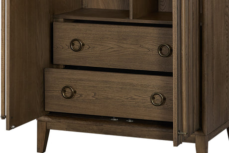 Armoire - Latte - sold by Home Elegance USA