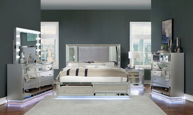 Belladonna - 4 Piece Queen Bedroom Set | Home Elegance USA