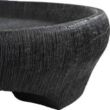 Resonance Indoor-Outdoor Resin Bowl - Black by Uttermost - View 7