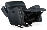 Ruthe Zero Gravity Power Recliner With Power Headrest - Blue by Hooker Furniture - View 3