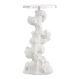 Remnant White Stone Drink Table by Uttermost - View 1