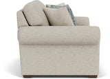 Randall Fabric Two-Cushion Sofa | Flexsteel