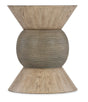 Commerce And Market Round Robin Accent Table - Light Brown / Gray by Hooker Furniture - View 1