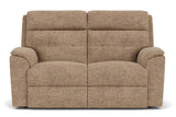 Mason Transitional Fabric Reclining Loveseat | Flexsteel