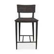 Calbas Outdoor Counter Stool - Black by Uttermost - View 1
