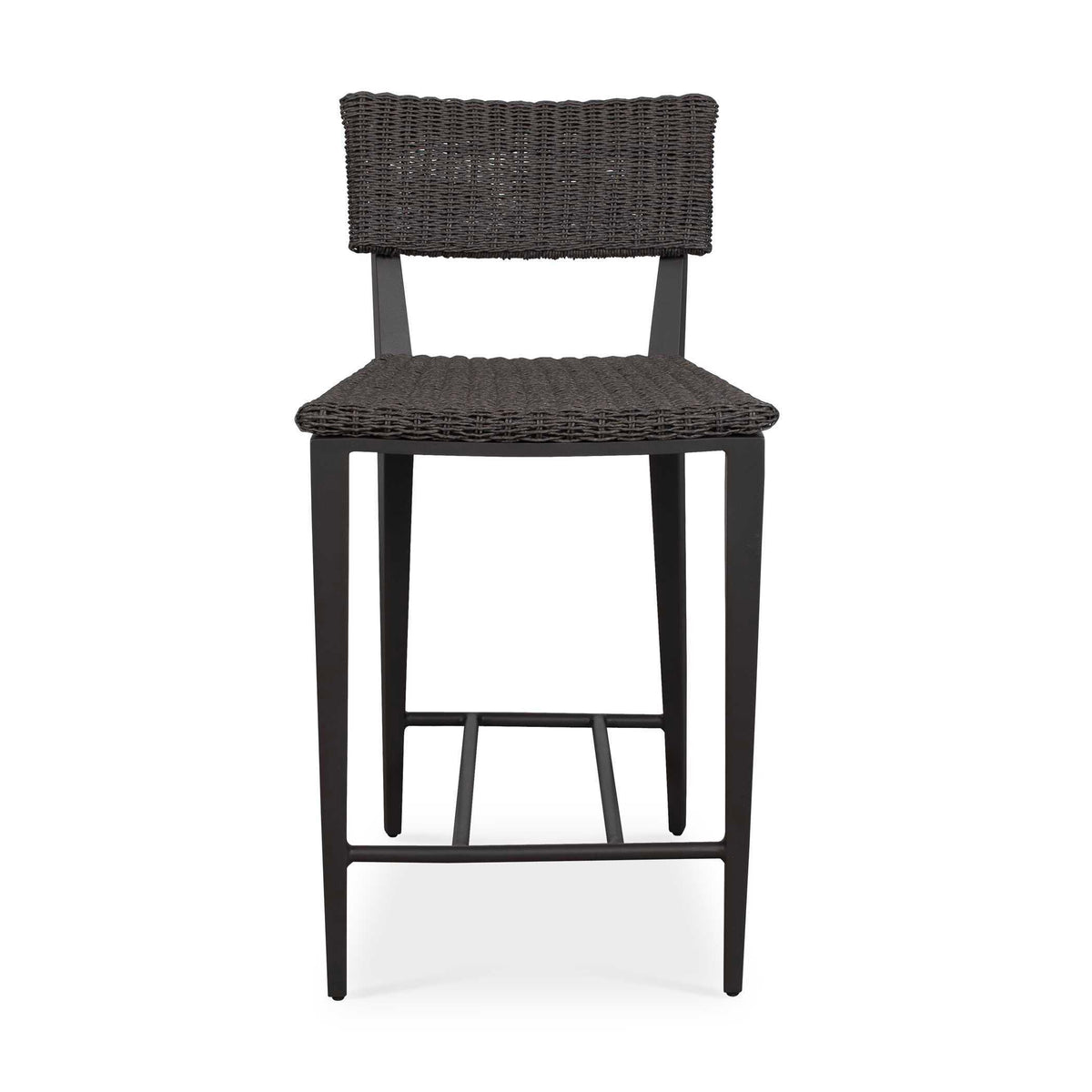 Calbas Outdoor Counter Stool - Black by Uttermost - View 1