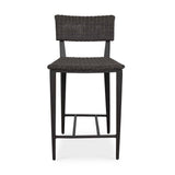 Calbas Outdoor Counter Stool - Black by Uttermost - View 1