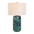 Out Of The Blue Table Lamp - Blue / Green by Uttermost - View 1