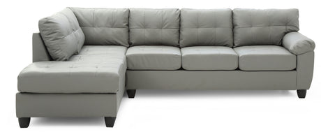 Gallant G912B-SC Sectional , GRAY - sold by Home Elegance USA