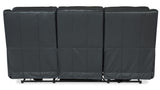 Nelson Zero Gravity Power Sofa With Power Headrest And Lumbar - Black by Hooker Furniture - View 5