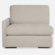 Refuge Sand Left Arm Facing Sofa - Beige by Uttermost - View 1