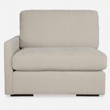 Refuge Sand Left Arm Facing Sofa - Beige by Uttermost - View 1