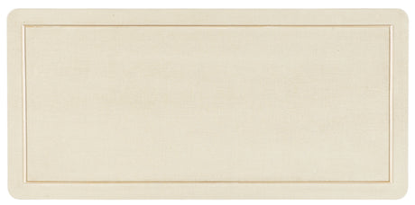 Archives Raffia Three-Drawer Chest - Beige by Hooker Furniture - View 8