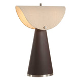 Conover Modern Table Lamp - Dark Brown by Uttermost - View 5