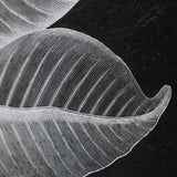 Foliage Framed Prints (Set of 6) - Black / Silver by Uttermost - View 5