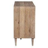Dani 4 Door Cabinet - White / Light Brown by Uttermost - View 5