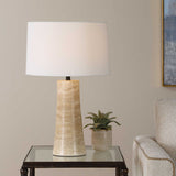 Delmani Indoor-Outdoor Lamp - Beige by Uttermost - View 3