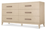 Westwood Six-Drawer Dresser - Beige by Hooker Furniture - View 2