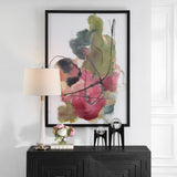 Euphoria Abstract Art Print - Pink / Green by Uttermost - View 2