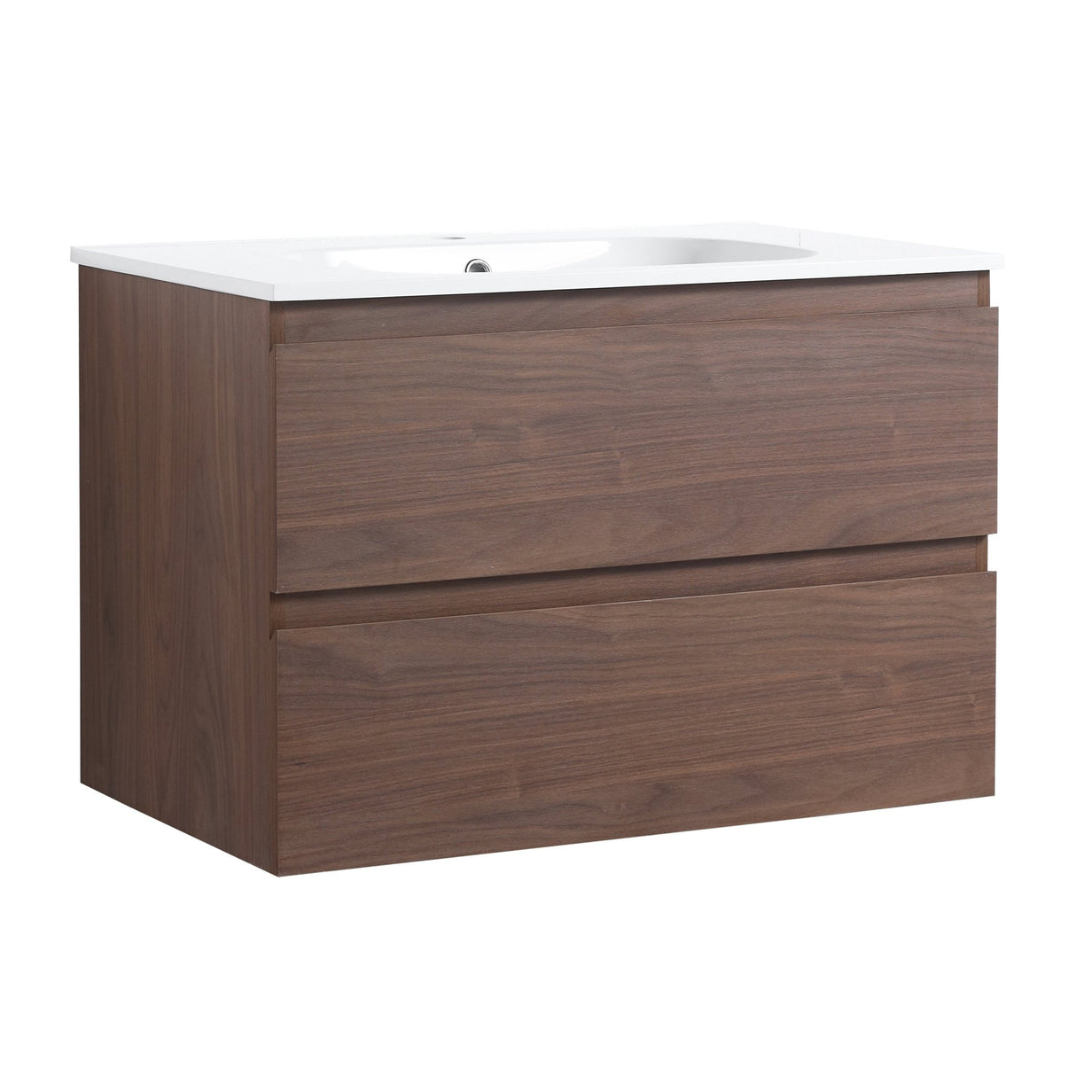 30" Bathroom Vanity With Gel Basin Top(G - BVB01930BNO) - W99981585 - image - 16