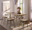 Vineyard Row Friendship Table - Light Brown by Hooker Furniture - View 2