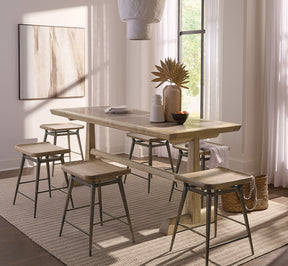 Vineyard Row Friendship Table - Light Brown by Hooker Furniture - View 2