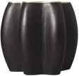Melange Even And Flow Round End Table - Black by Hooker Furniture - View 1