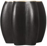 Melange Even And Flow Round End Table - Black by Hooker Furniture - View 1