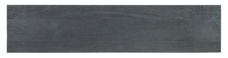 Commerce And Market Fine Lines Credenza - Dark Gray / Beige by Hooker Furniture - View 7