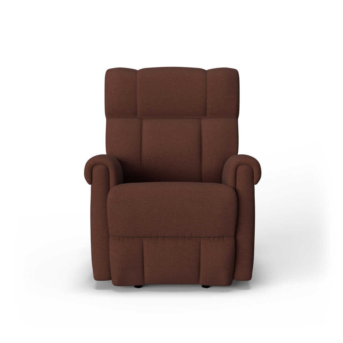 Classic Traditional Fabric Power Gliding Recliner With Power Headrest & Lumbar | Flexsteel