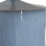 Kamara Powder Table Lamp - Blue by Uttermost - View 7