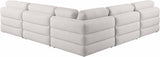 Beckham - Modular Sectional - Beige - Fabric | Home Elegance USA