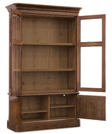 Cashiers Display Cabinet Chestnut - Dark Brown by Hooker Furniture - View 3