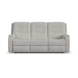 Arlo Transitional Fabric Power Reclining Sofa | Flexsteel
