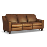 Finley Leather Power Inclining Sofa | Flexsteel
