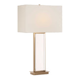 Stambaugh Crystal Table Lamp - Gold by Uttermost - View 4