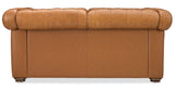 Glover Power Reclining Loveseat With Power Headrest - Light Brown by Hooker Furniture - View 6
