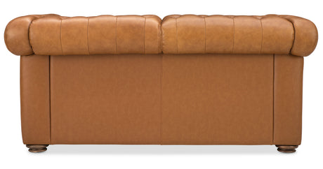 Glover Power Reclining Loveseat With Power Headrest - Light Brown by Hooker Furniture - View 6